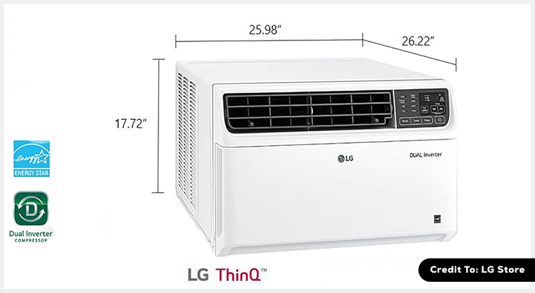 18000 Btu Window Air Conditioner