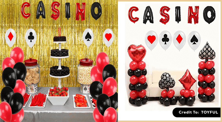 Vegas Themed Party