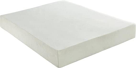 Sleep Innovations 10-Inch SureTemp Memory Foam Mattress 20-Year Warranty, Cal King